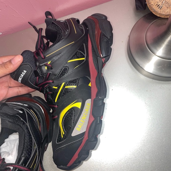 Balenciaga Black Bordeaux main image 12